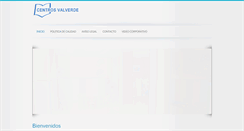 Desktop Screenshot of centrosvalverde.es
