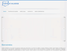 Tablet Screenshot of centrosvalverde.es